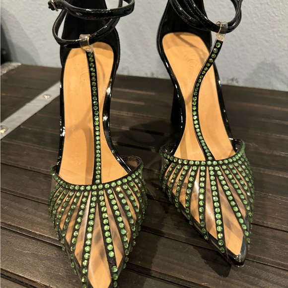 Gem Stone Heels with Ankle strap ✨ - Picture 4 of 8